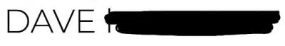 Dave Dave - last name redacted
